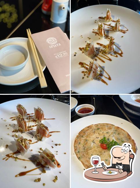 Platti al Omaya Sushi