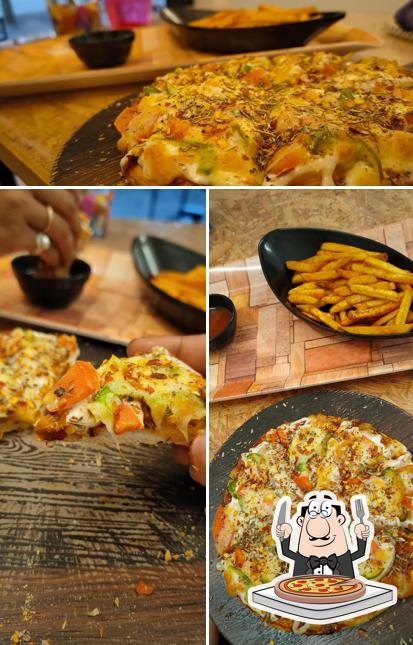 Try out different types of pizza