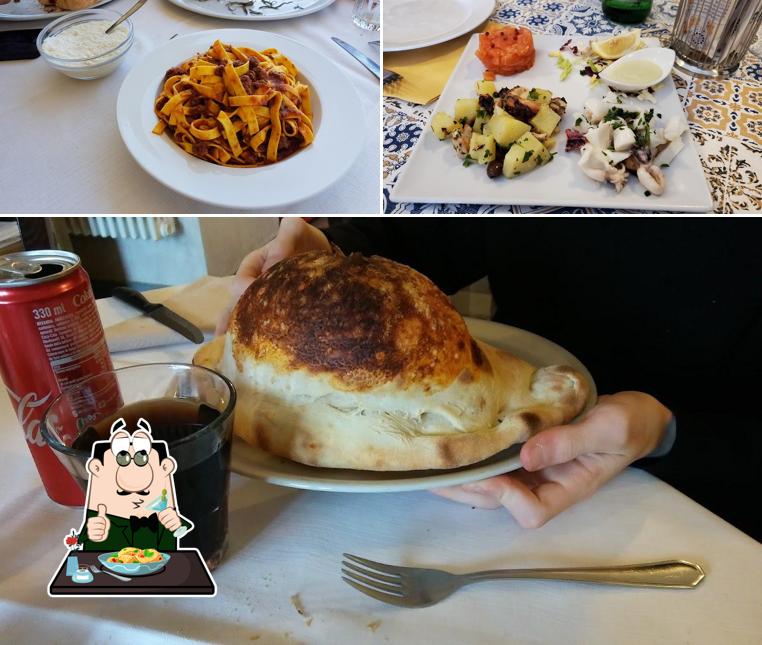 Platti al Pizzeria Damino