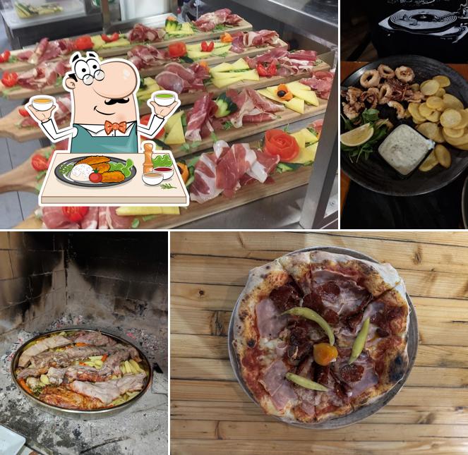 Platti al Pizzeria Maestro