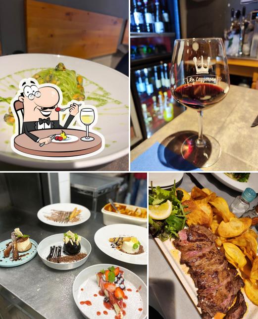 Cibo al Re Lazzarone