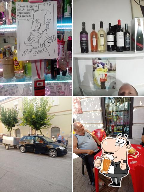 Bar Pub BLACK & WHITE propone un'ampia selezione di birre