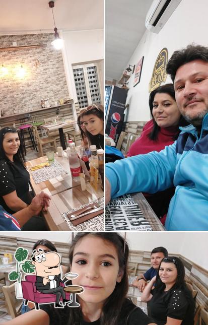 Gli interni di Bibi Paninoteca