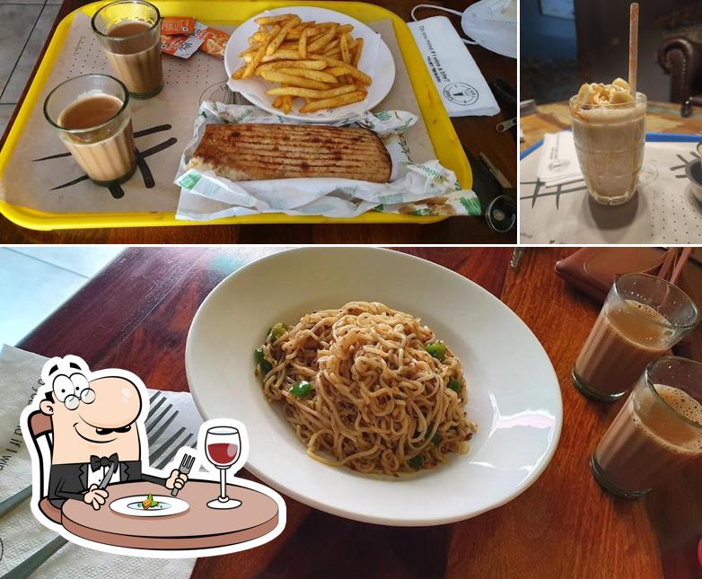 Meals at Chai Kaapi Dahod