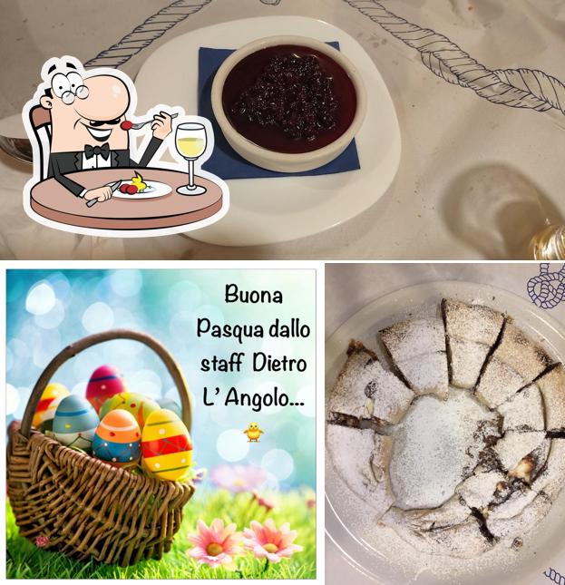 Cibo al Pizzeria "Dietro l'Angolo"