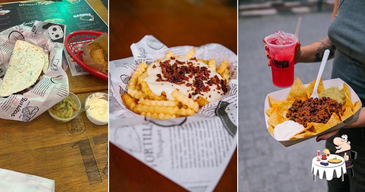 Prato de queijo em El Patrón Mexican Food - Curt Hering