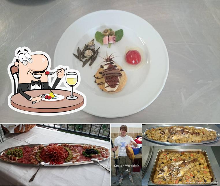 Cibo al Restaurant Eufemija