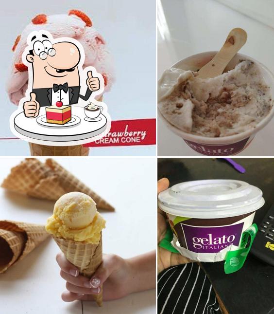 Don’t forget to try out a dessert at Gelato Italiano