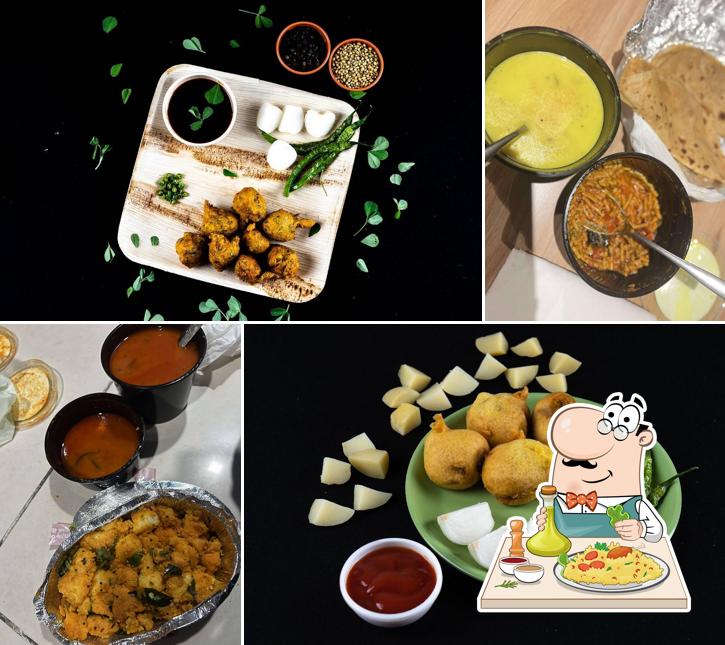 Food at "Kodiyo - Swad Gharno"