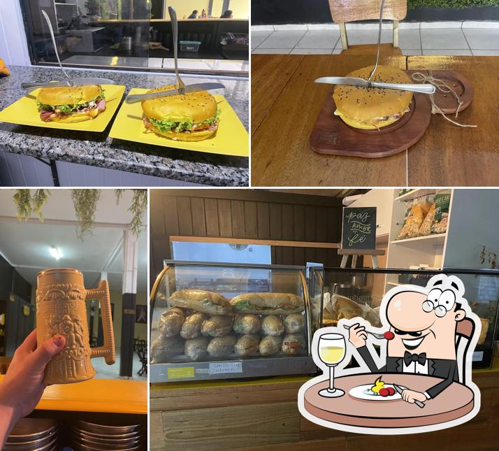 Lanchonete e Bailes CASA AMARELA