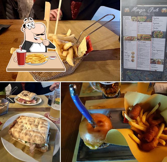 Patatine fritte al Marga Pub