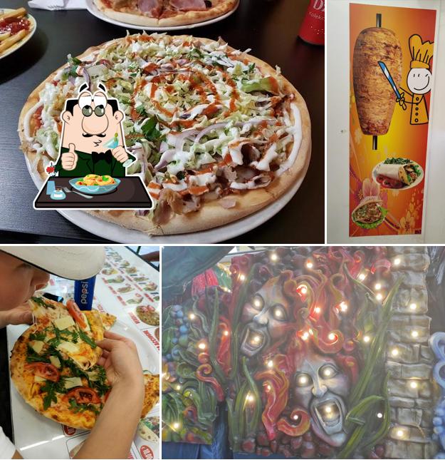 Cibo al Pizza Kebab Piramide