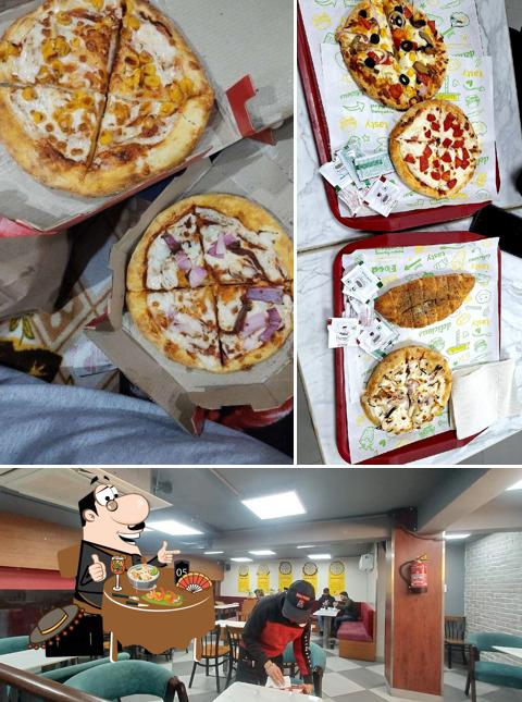 Pizza Wings - Patta Bohri (Jammu) is distinguished by food and interior