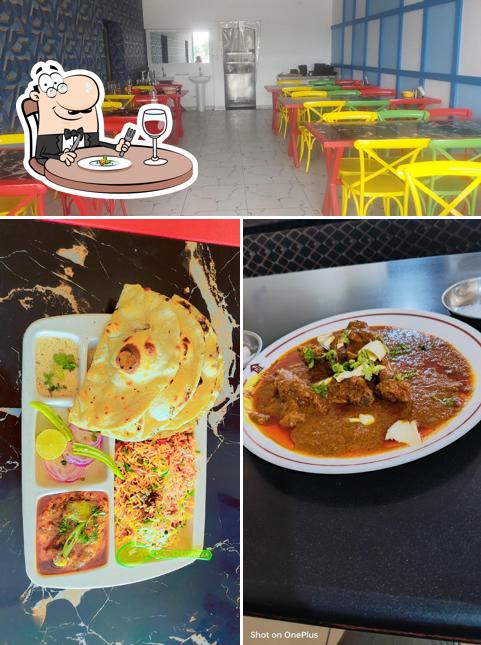 The photo of food and interior at QURESHI KABAB