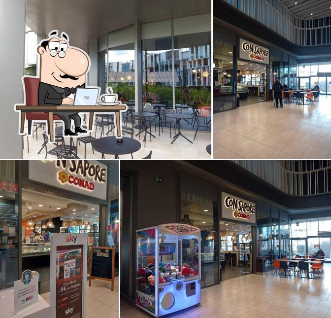 Gli interni di Ristorante Con Sapore Conad