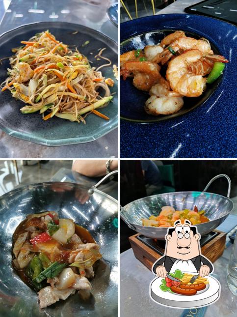 Cibo al Ristorante sushi Kiyomi