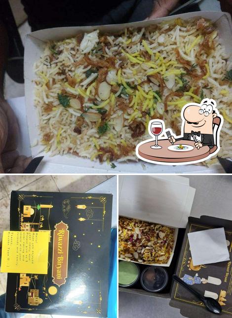 The photo of Riwazzi Biryani’s food and exterior