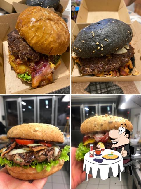 Concediti un bell'hamburger a Skorpion Express Leifers
