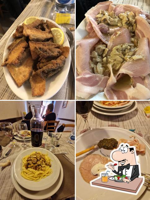 Cibo al Trattoria Da Milva