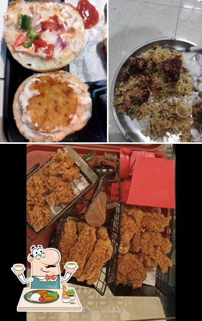 Food at WRAPCHICK PIZZA