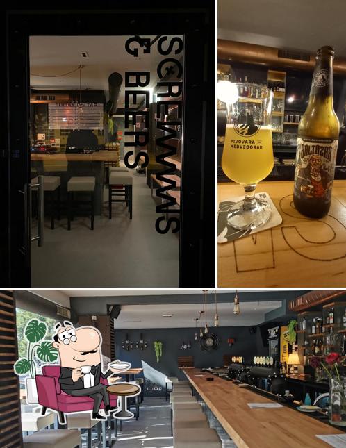 Siediti a un tavolo di Screws & Beers