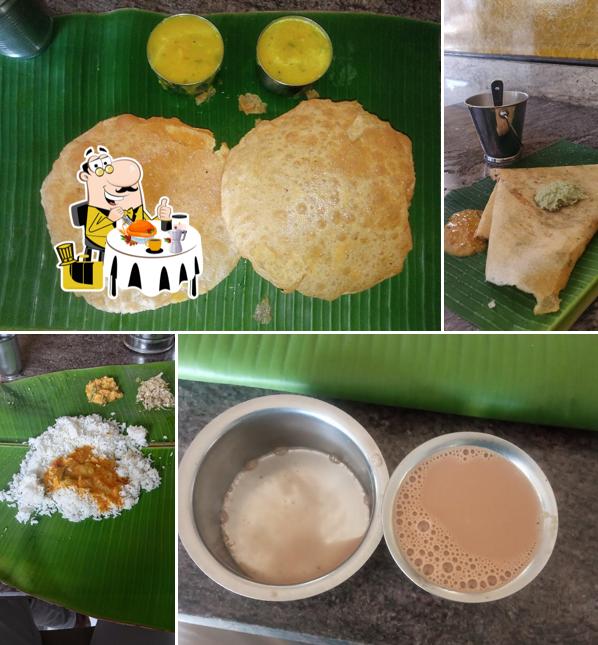 Meals at Siva Sakthi Unavagam - Pure Vegetarian