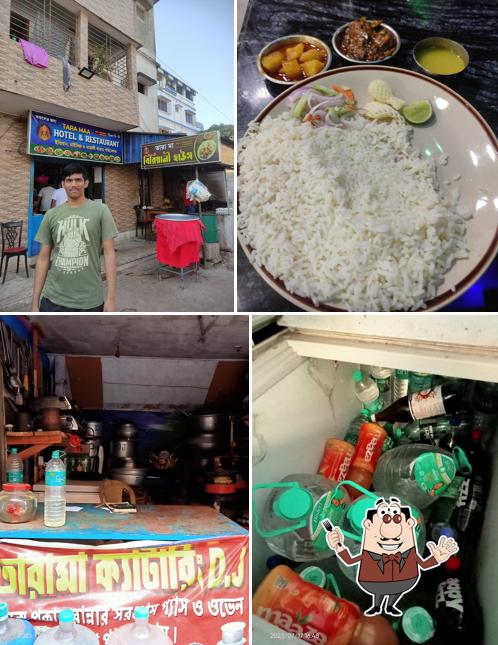 Food at Tara Maa Restaurant