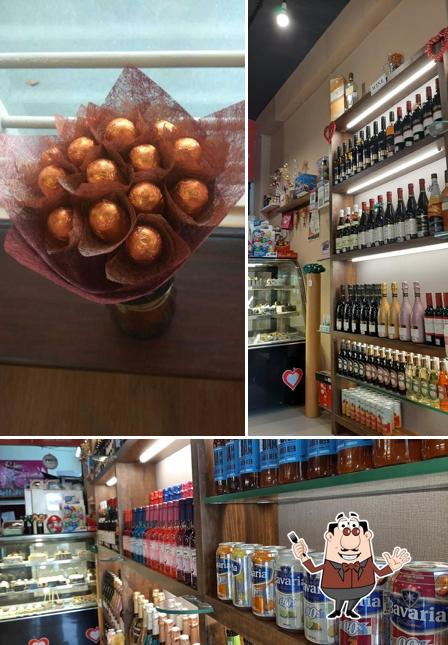 Among different things one can find food and interior at Versatile Bakers