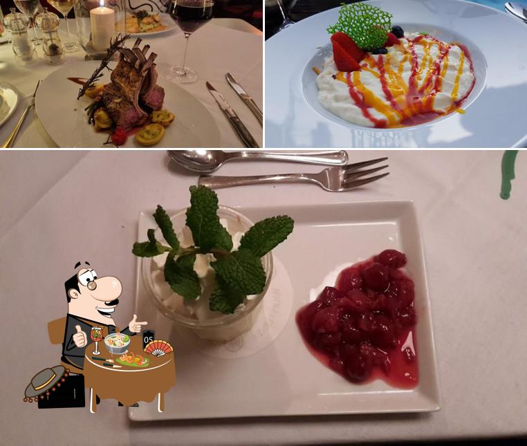Plats à Restaurant Gode Stuv