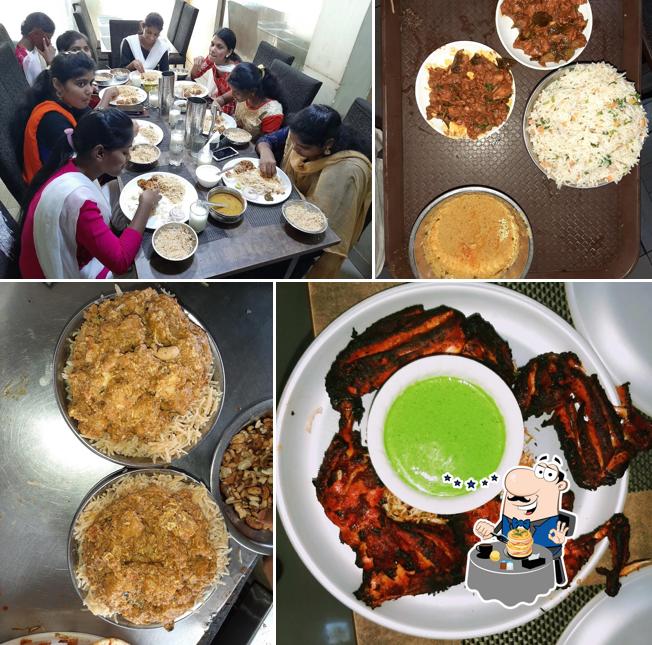 Meals at Dawat Biryani House