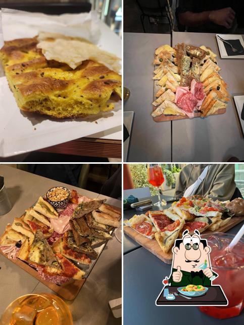 Cibo al La Focacceria