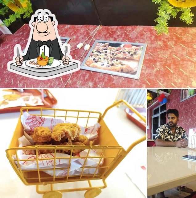 Meals at AL Baik Restaurant