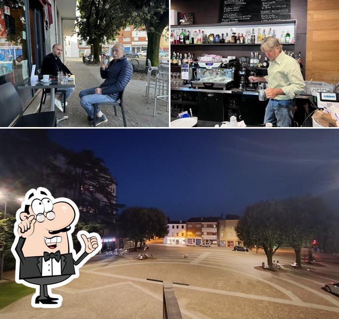 Tra le diverse cose da Bar Roma si possono trovare la interni e esterno