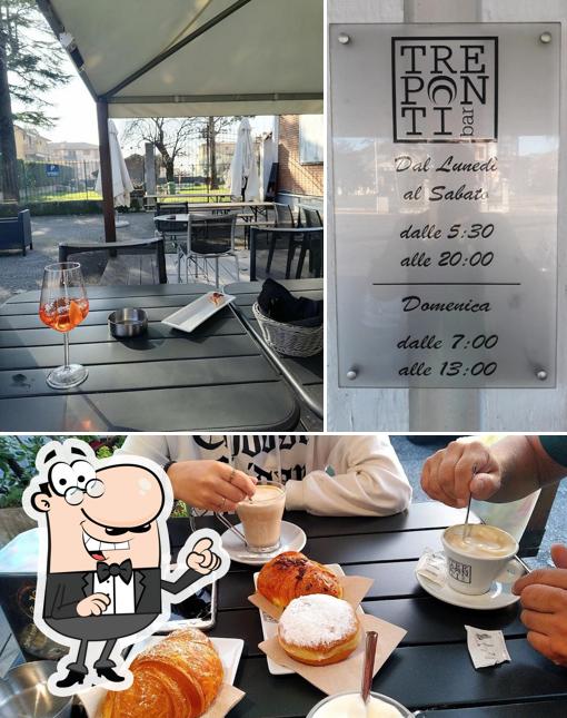 Siediti a un tavolo di Bar Tabaccheria Treponti