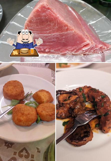 Cibo al Osteria Benvenuti Al Sud