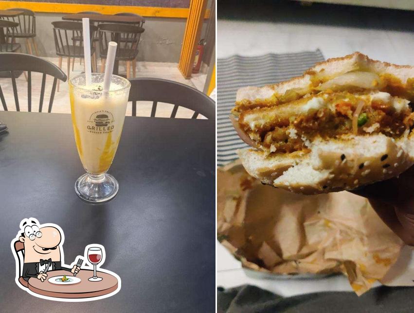 Meals at Biggies Burger: Vashi
