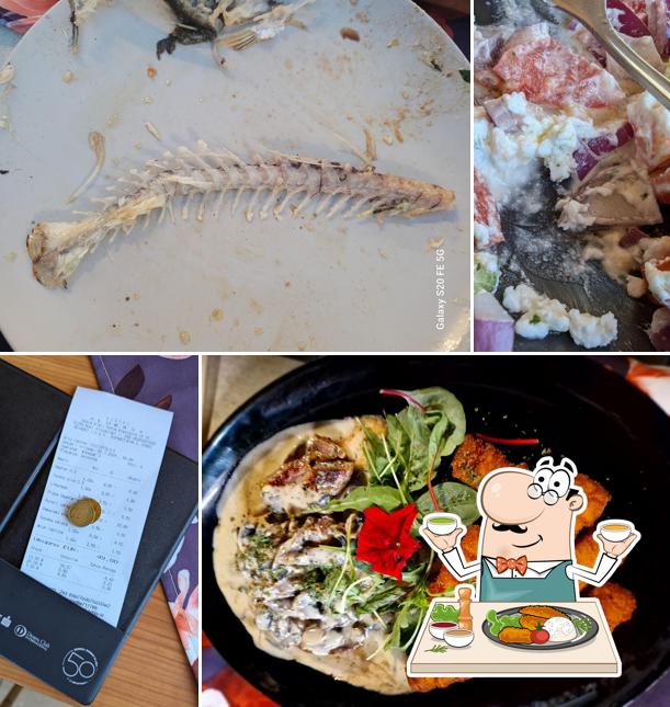 Cibo al Bistro Luka's