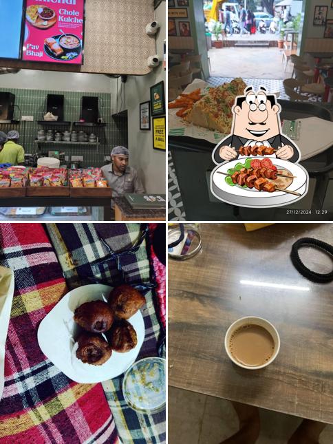 Food at Kannu Ki Chai