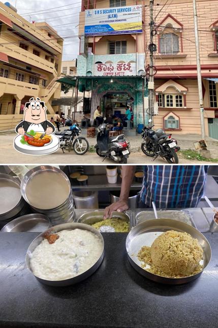 Meals at Coffee Katte
