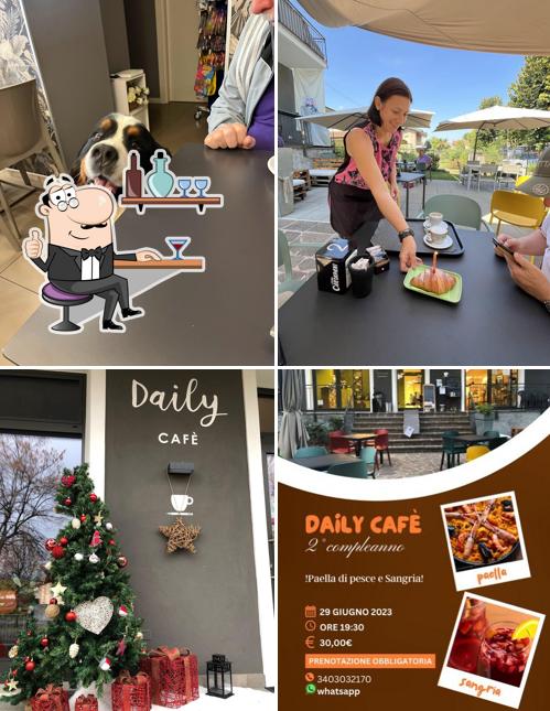 Siediti a un tavolo di Daily Cafè