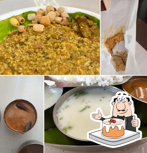 Carrot cake at Kuzhali Pure Veg Restaurant