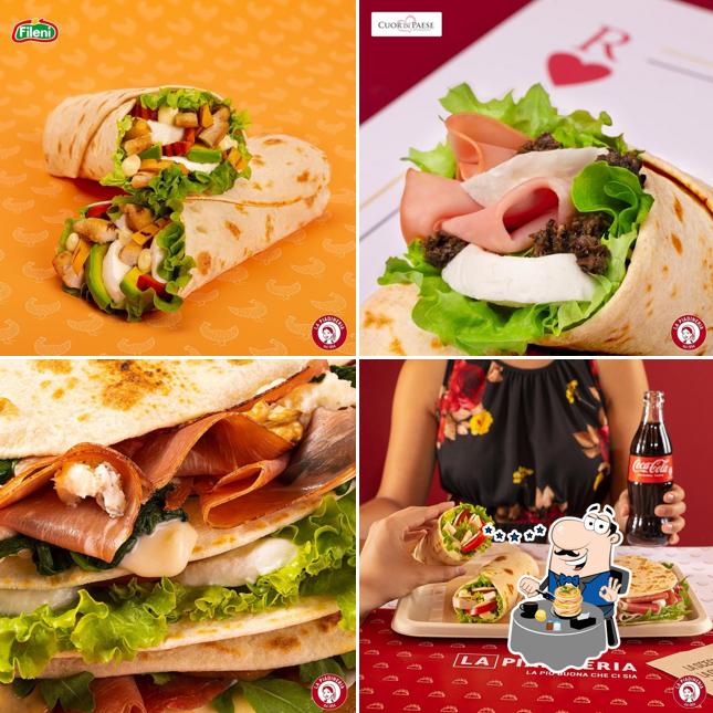 Cibo al La Piadineria