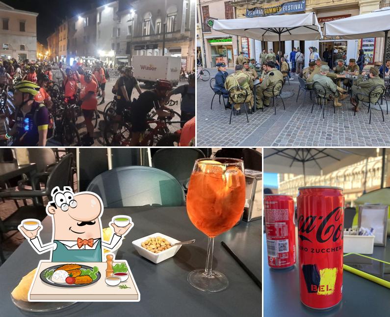 Guarda la foto che raffigura la cibo e esterno di Bar Teatro Nuovo