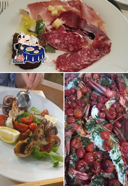 Sashimi al Au Coq D'Or TENNIS CLUB