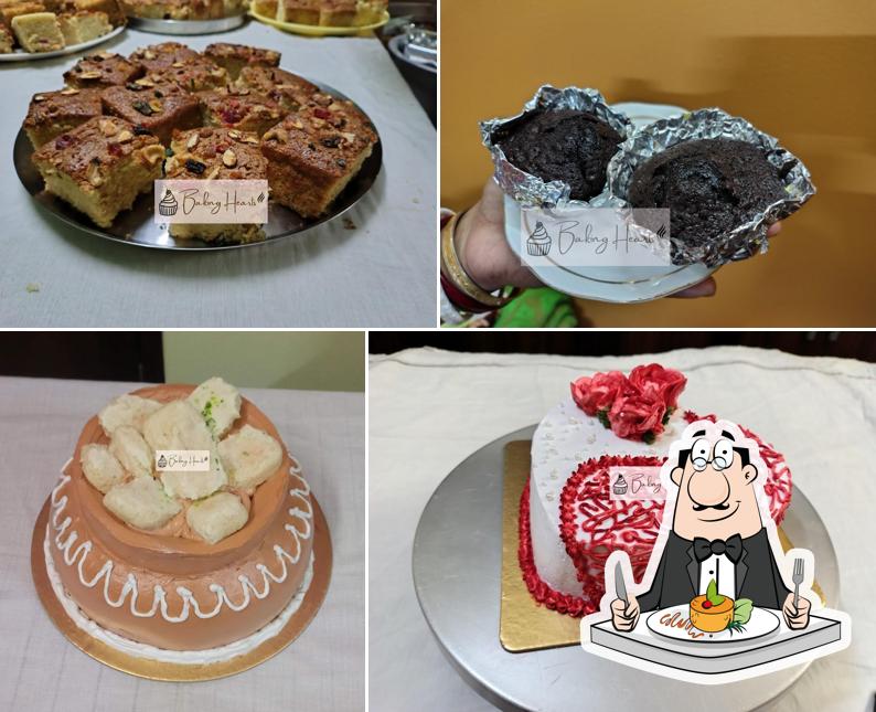 Food at Baking Hearts