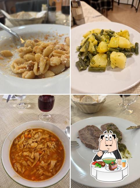 Zuppa calda e acida al Coop San Daniele Trattoria Del Berso'