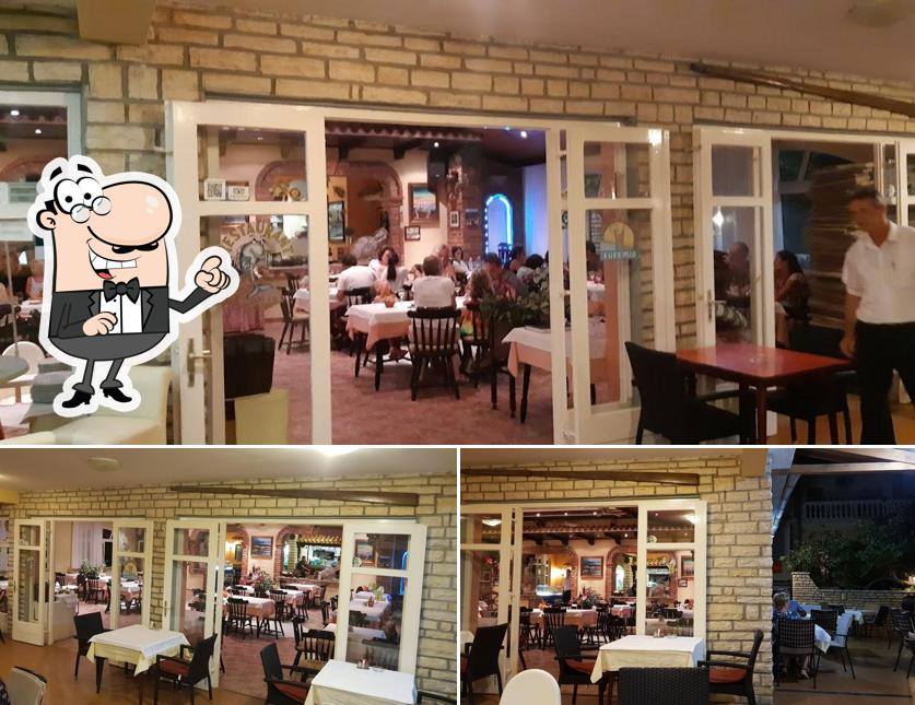 Dai un'occhiata agli interni di Restaurant Eufemija