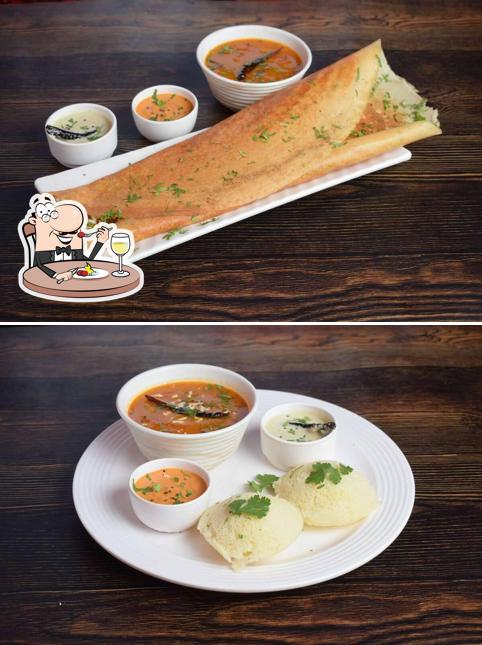 Meals at Food Bliss Cafe