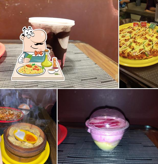 Honey Moon Pizza