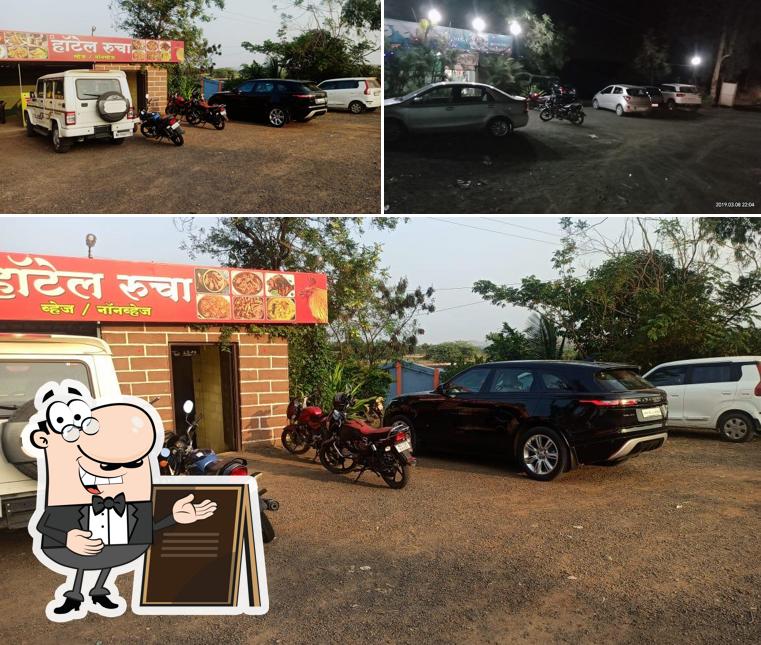 Check out how Hotel Rucha looks outside